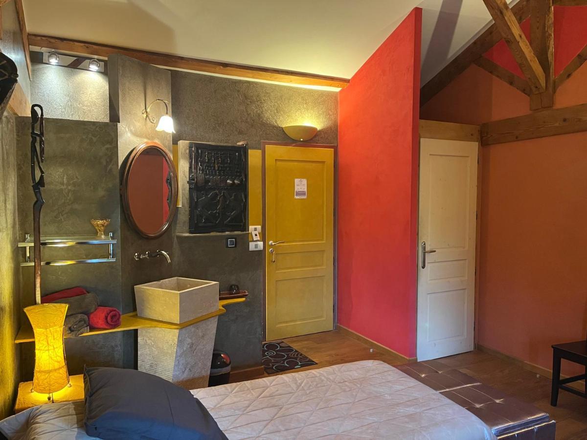 Domaine De Pipangaille Bed and Breakfast Andancette Exteriör bild