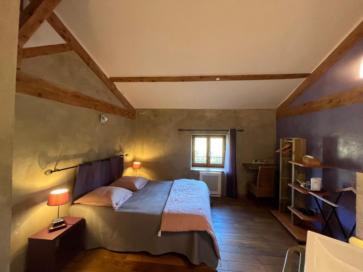 Domaine De Pipangaille Bed and Breakfast Andancette Exteriör bild