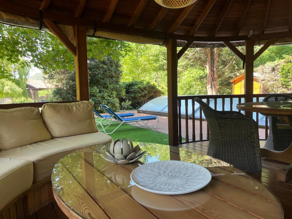 Domaine De Pipangaille Bed and Breakfast Andancette Exteriör bild