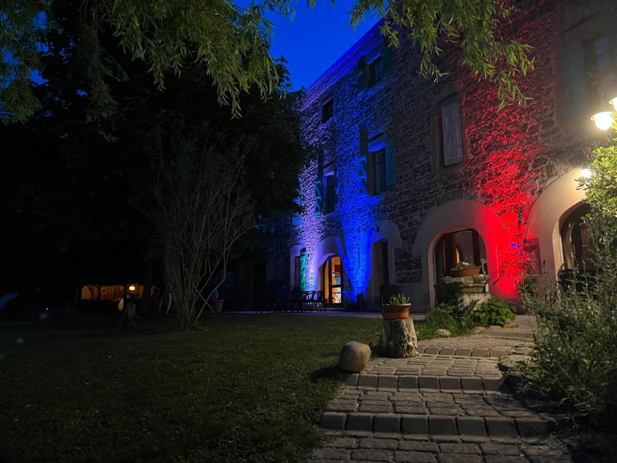 Domaine De Pipangaille Bed and Breakfast Andancette Exteriör bild