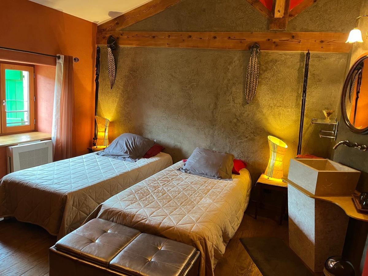 Domaine De Pipangaille Bed and Breakfast Andancette Exteriör bild