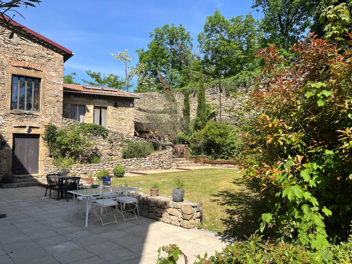 Domaine De Pipangaille Bed and Breakfast Andancette Exteriör bild