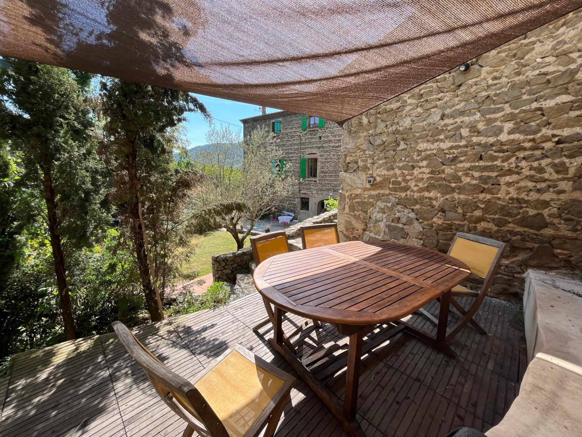 Domaine De Pipangaille Bed and Breakfast Andancette Exteriör bild
