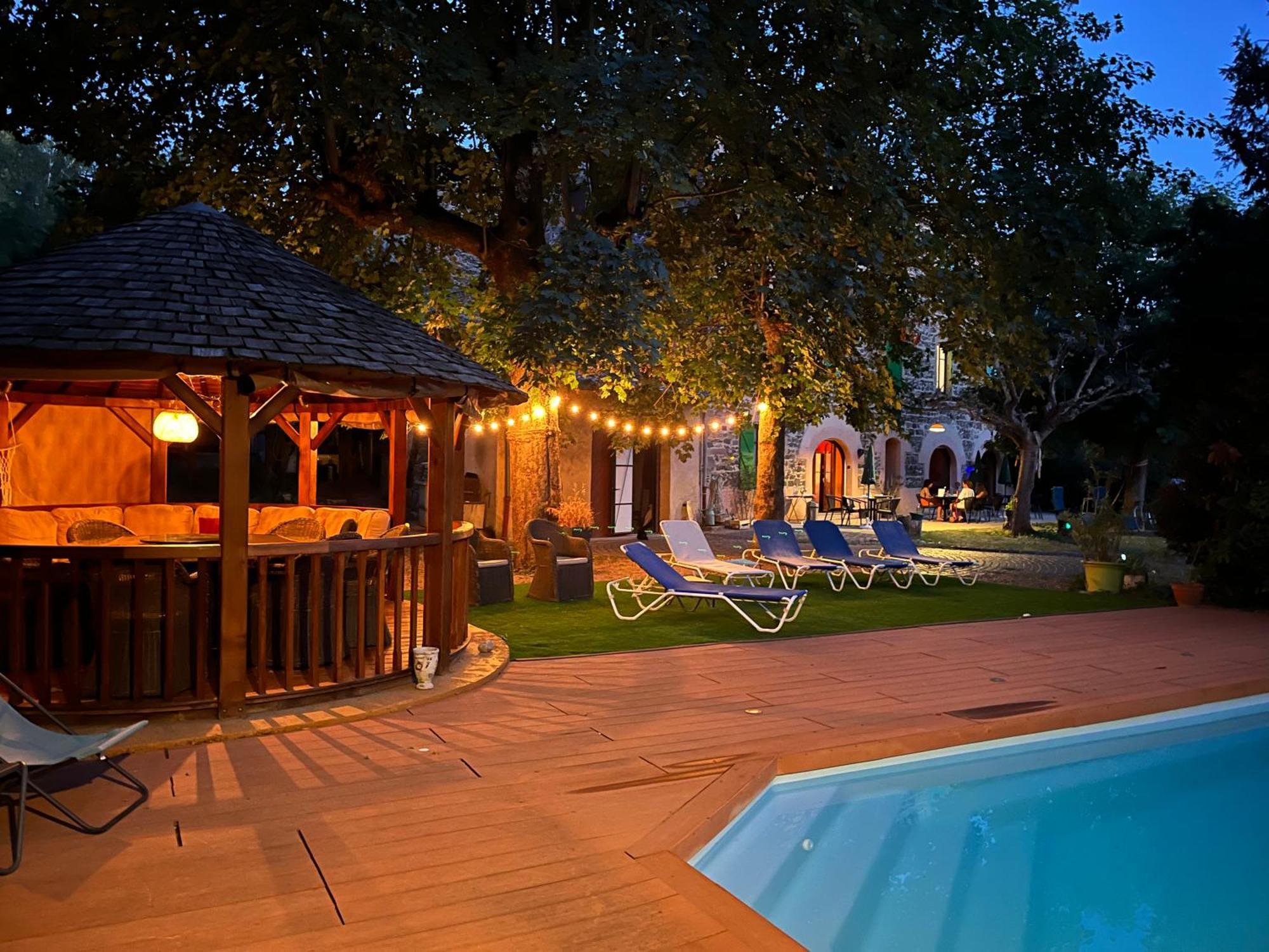 Domaine De Pipangaille Bed and Breakfast Andancette Exteriör bild