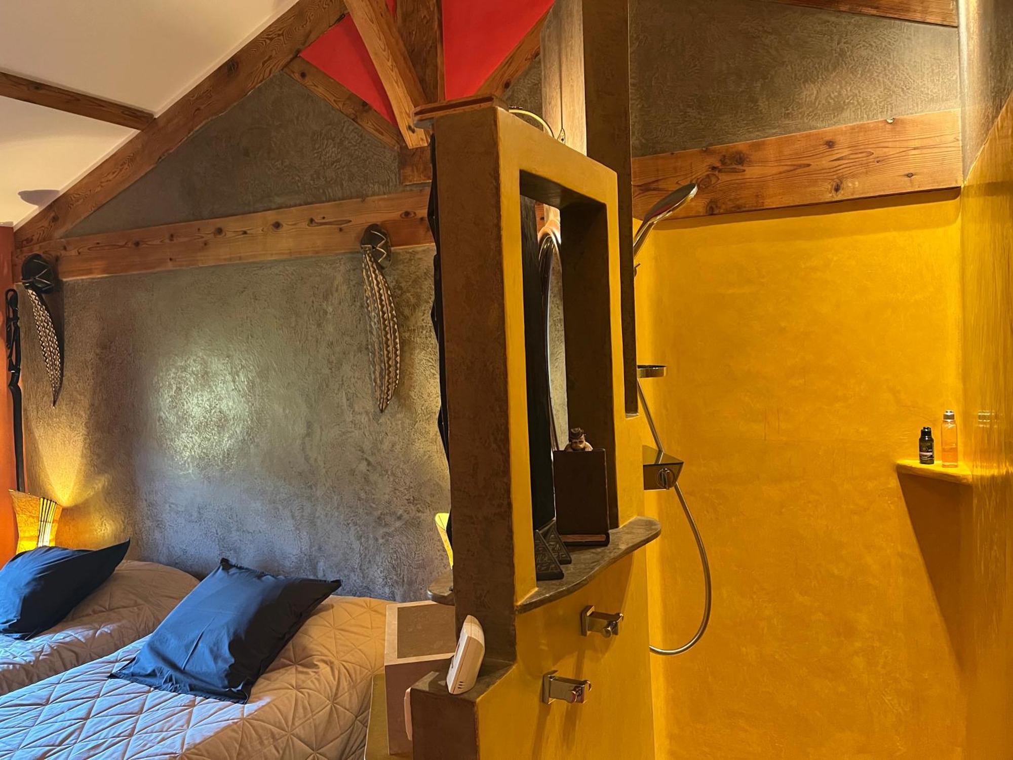 Domaine De Pipangaille Bed and Breakfast Andancette Exteriör bild