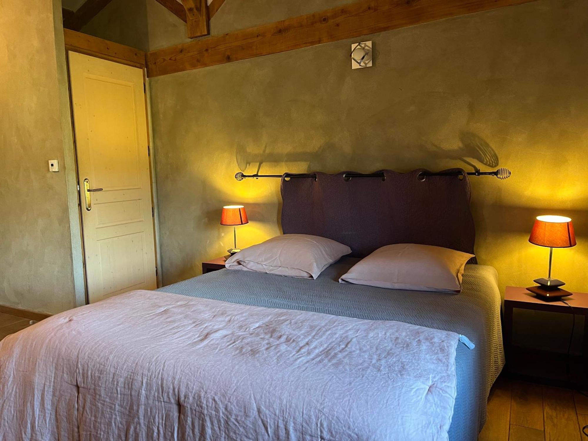 Domaine De Pipangaille Bed and Breakfast Andancette Exteriör bild