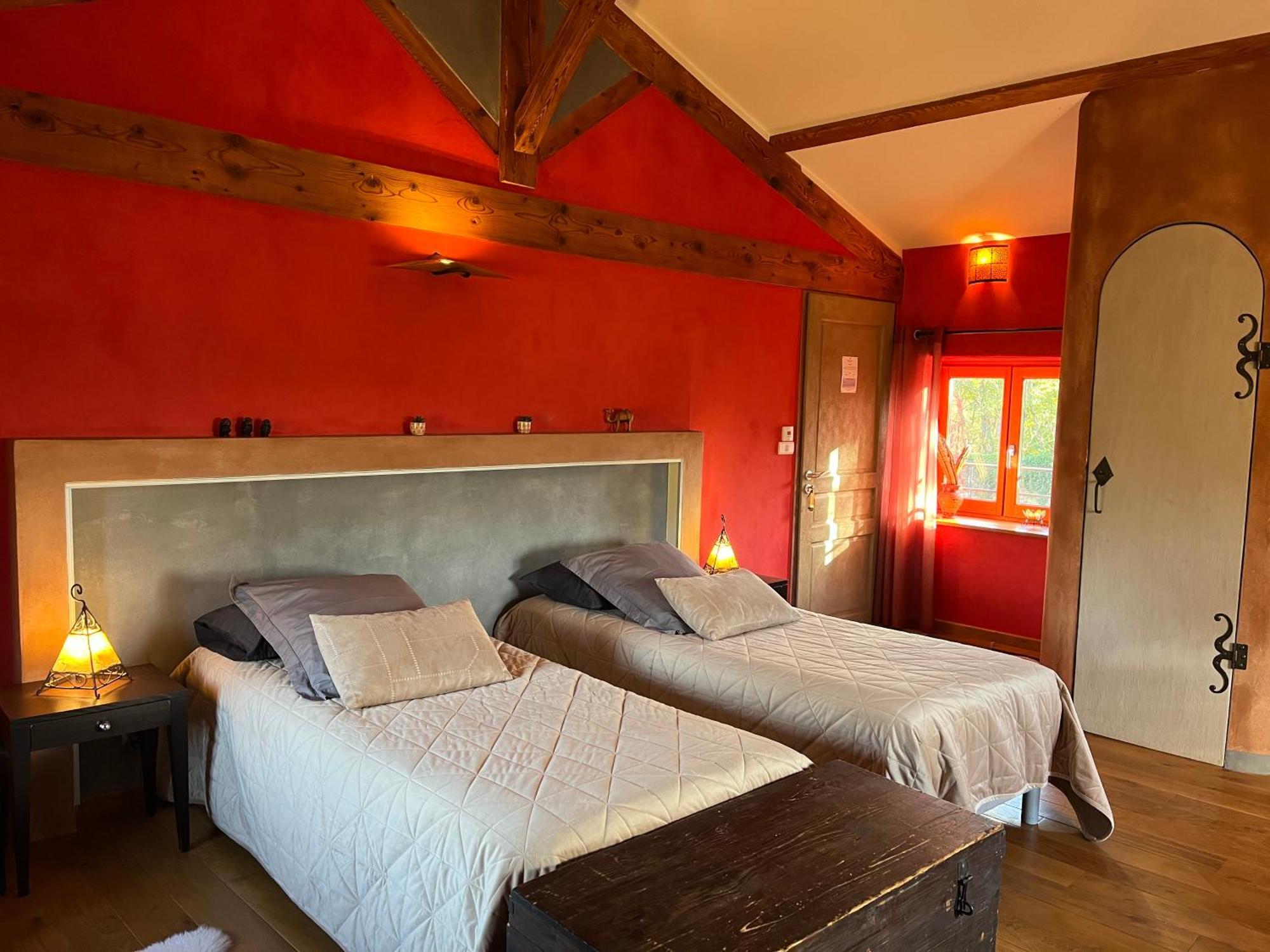 Domaine De Pipangaille Bed and Breakfast Andancette Exteriör bild